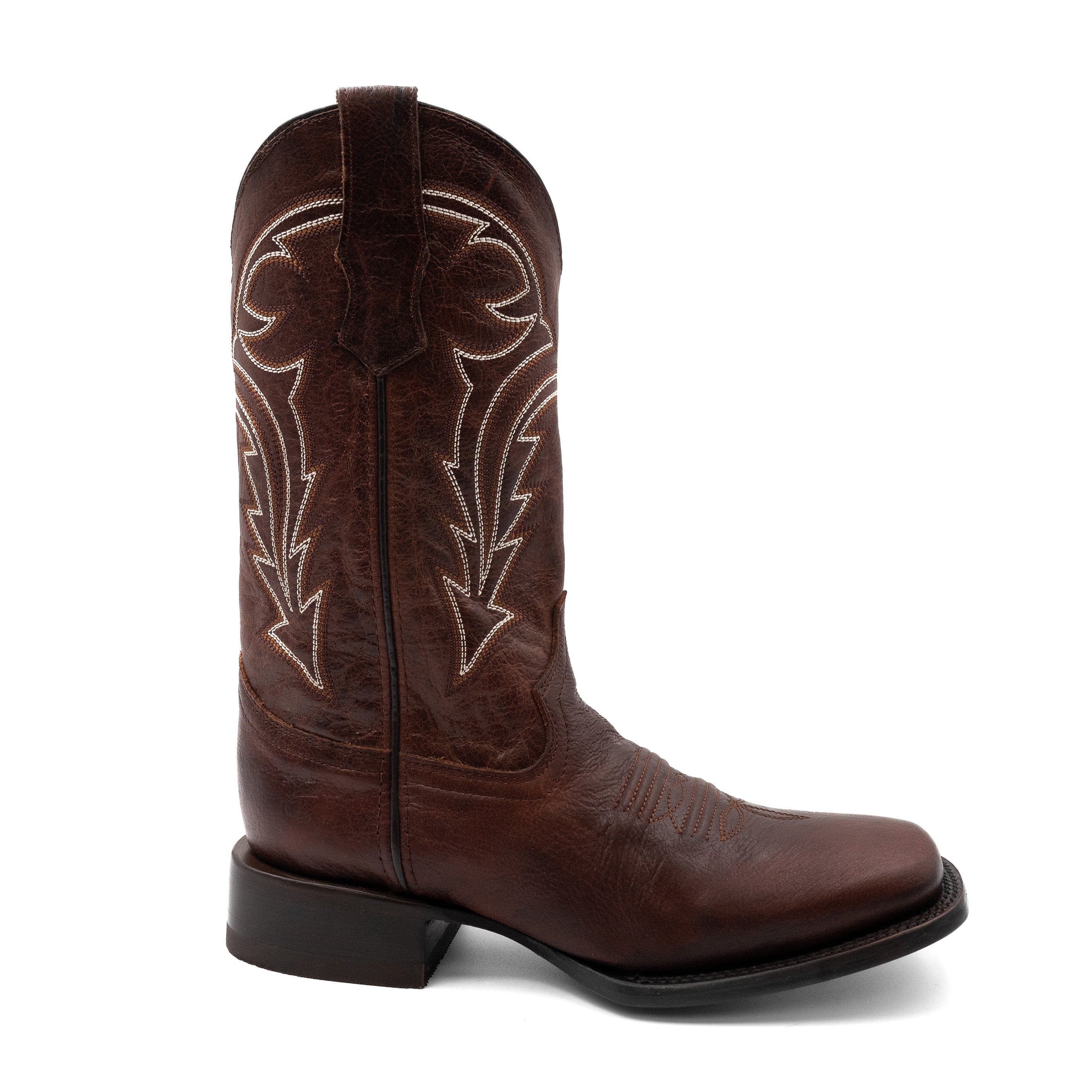 Ferrini Men's Dylan Western Boot, Alternate, color, Brandy