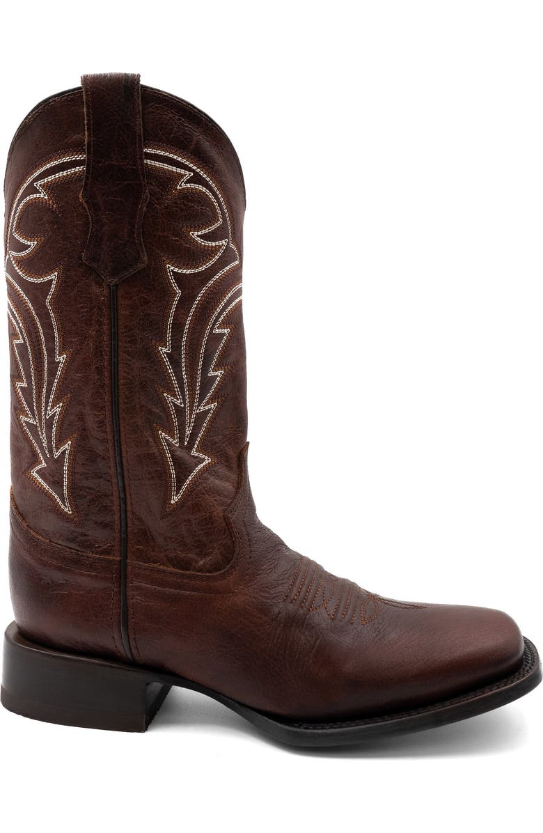 Ferrini Men's Dylan Western Boot, Alternate, color, Brandy