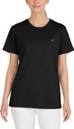 Dalix Womens Lil Smile Jersey Relaxed Tee