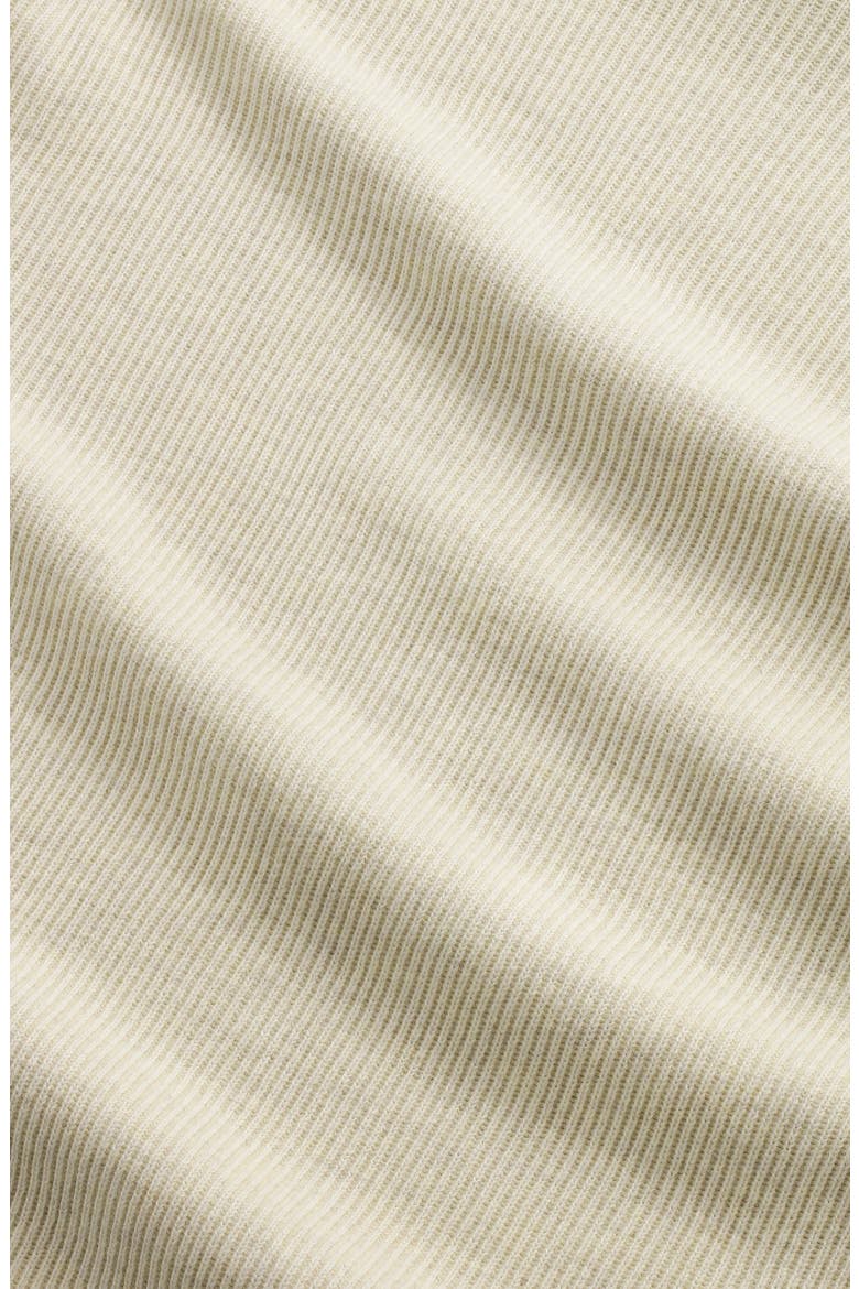 Kaley 6499 Cotton Crewneck Sweater, Alternate, color, IVORY