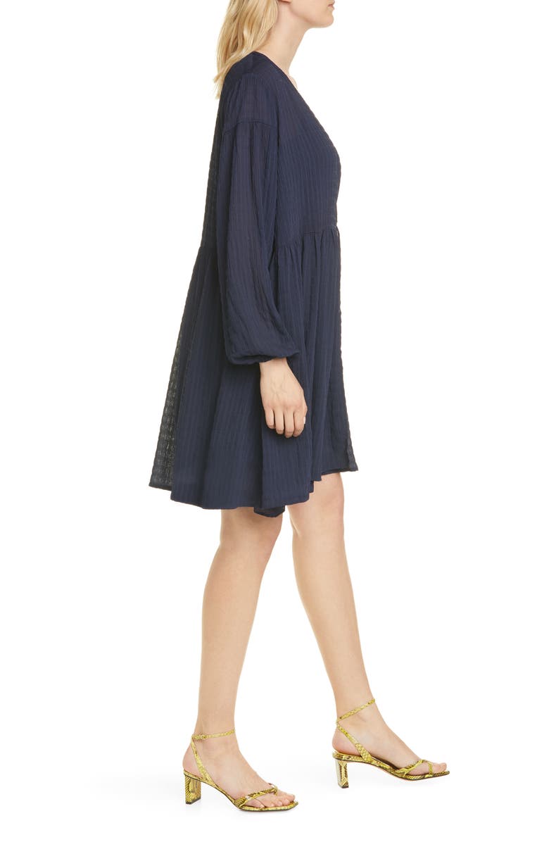 Samsøe Samsøe Jolie Long Sleeve Oversize Dress, Alternate, color, 