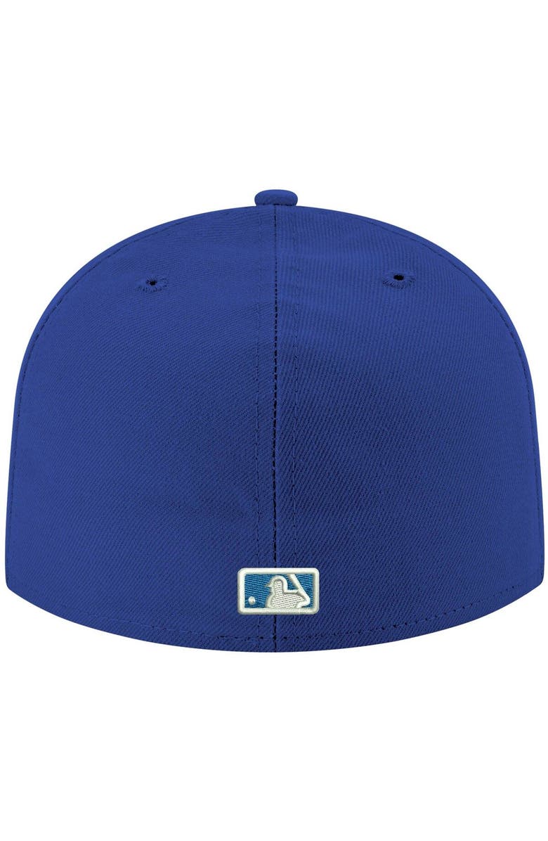 New Era Men's New Era Royal Colorado Rockies White Logo 59FIFTY Fitted Hat, Alternate, color, Royal