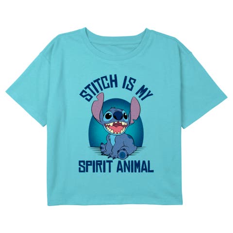 Girl's Lilo & Stitch My Spirit Animal  Graphic T-Shirt