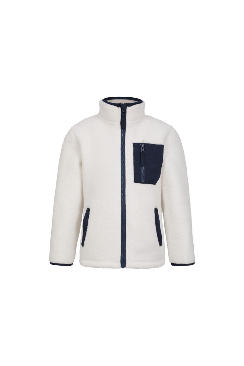Childrens/Kids Atlas Borg Full Zip Fleece Jacket, Main, color, Beige