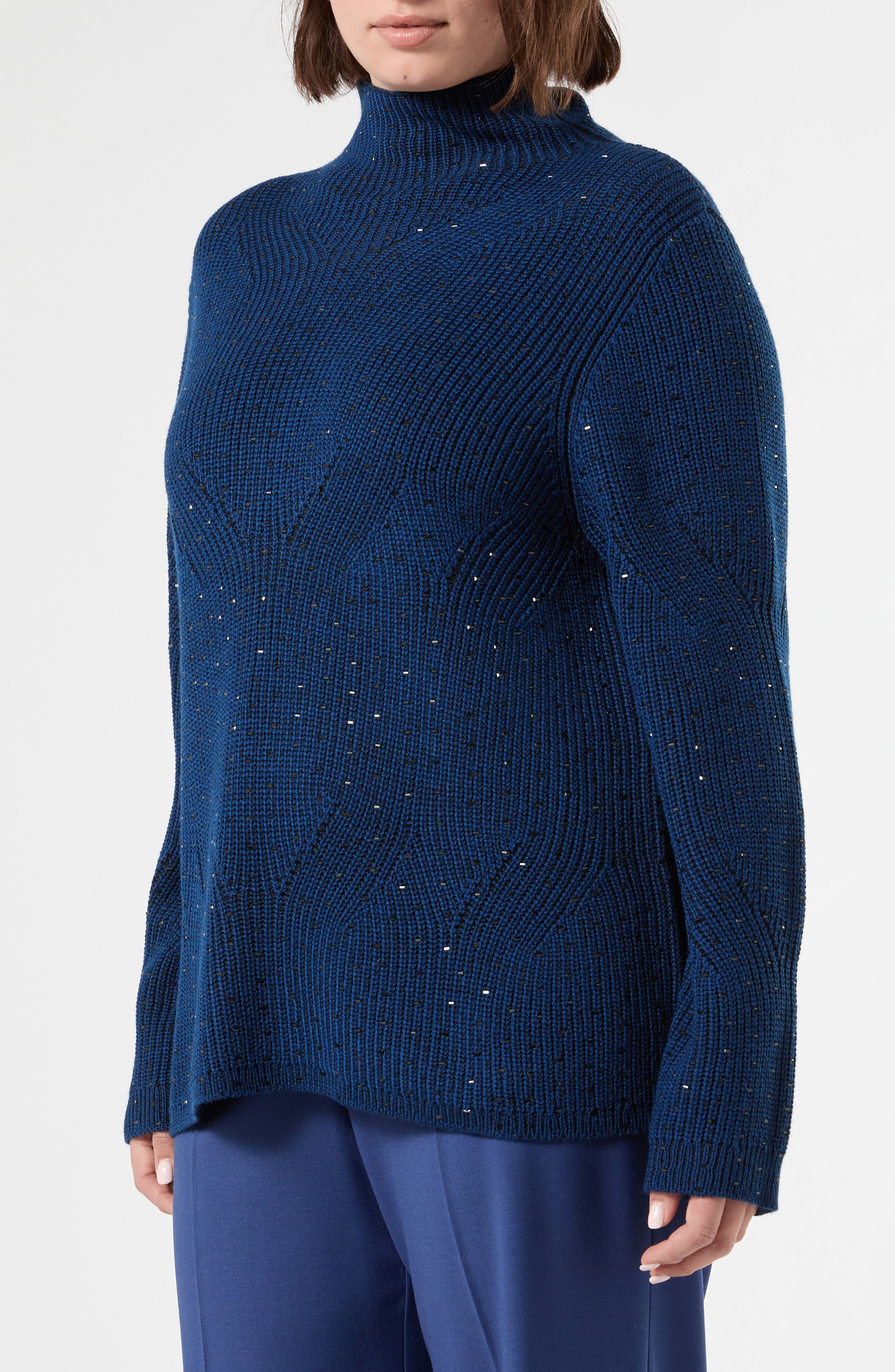 selected BLUE/ BLACK
