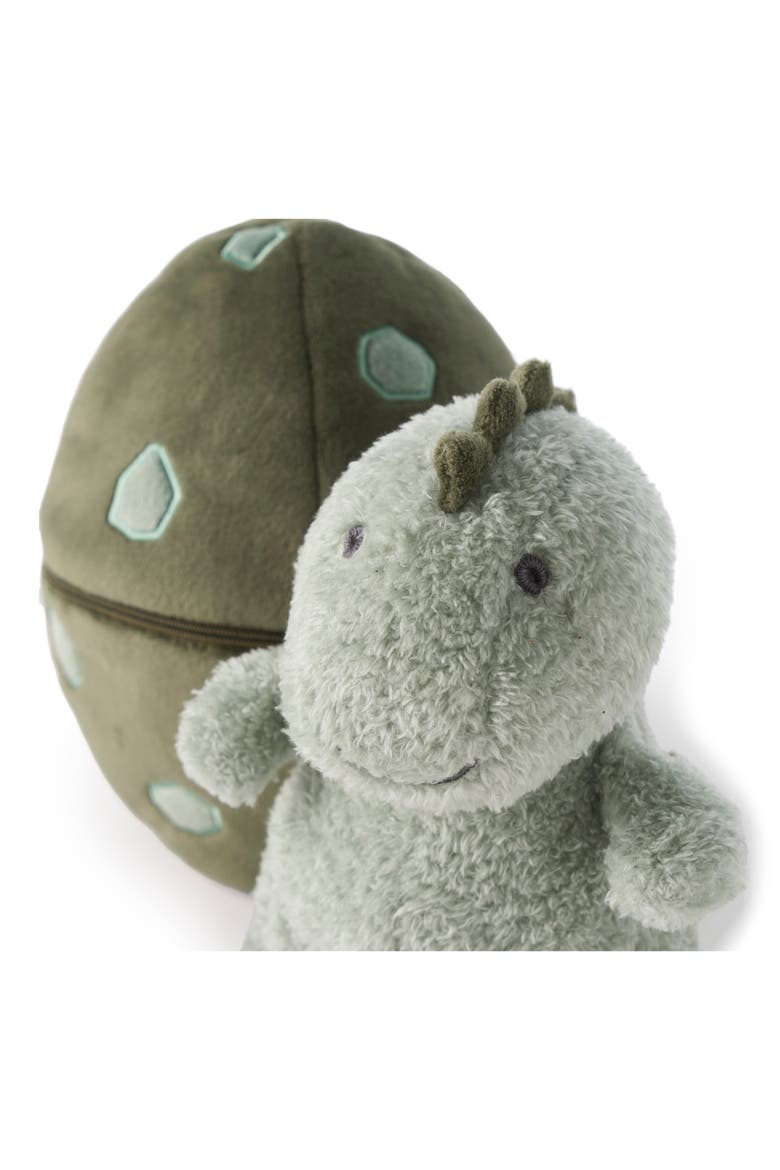 Dinosaur Egg Plush Toy, Alternate, color, SAGE GREEN