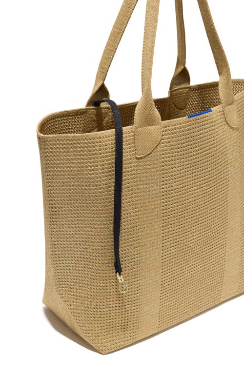 Rothys Rothy's The Lightweight Tote In Golden Perf