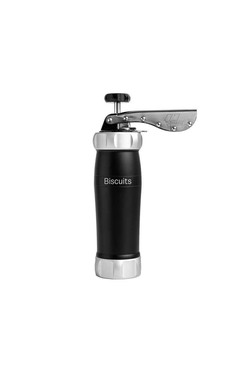 Marcato Design Series Biscuit Maker Press, Includes 20 Cookie Disc Shapes, Main, color, 