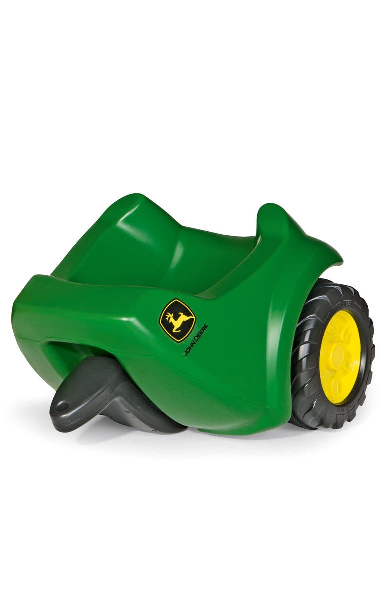 John Deere Mini Trac Trailer, Main, color, Green/Yellow