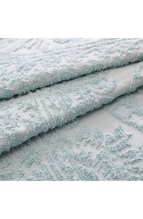 Beatrice Home Fashions Medallion Cotton Chenille Bedspread