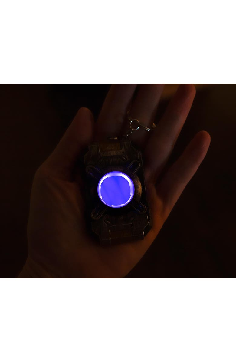 Toynk HALO Light-Up Cortana Chip Replica Pendant Keychain, Alternate, color, Blue