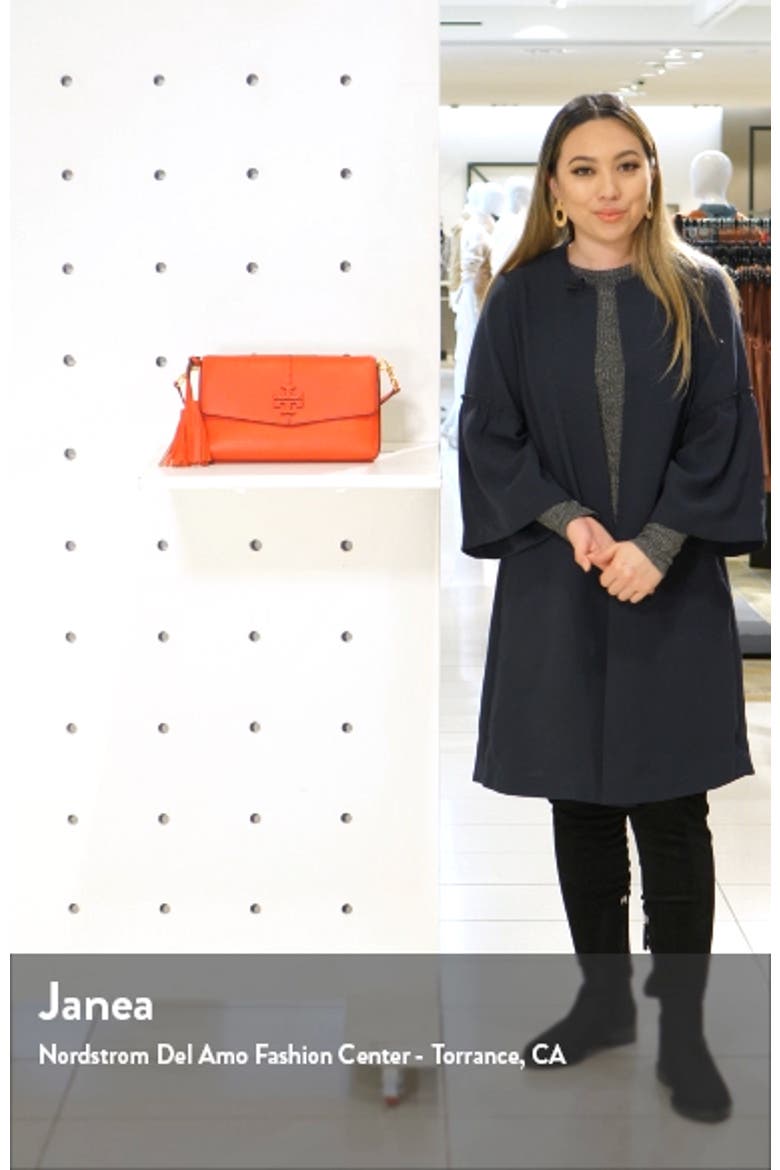 McGraw Leather Crossbody Bag video