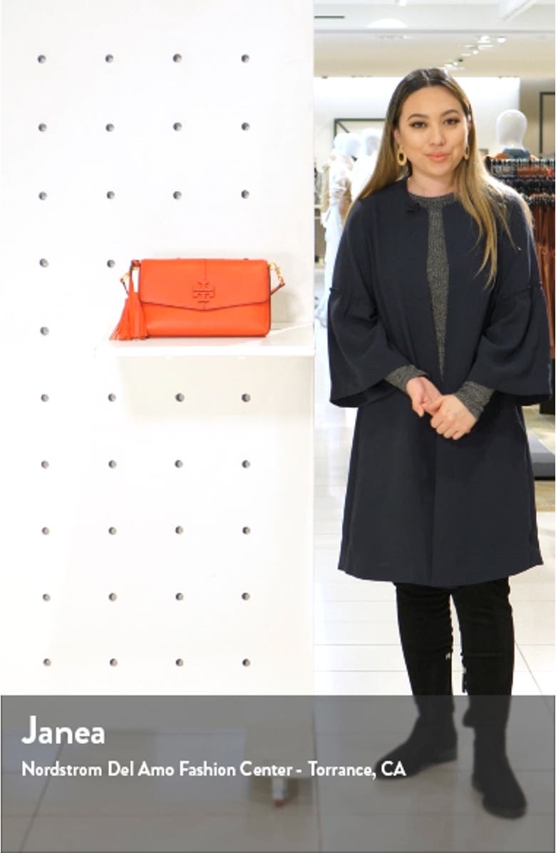 McGraw Leather Crossbody Bag, sales video thumbnail