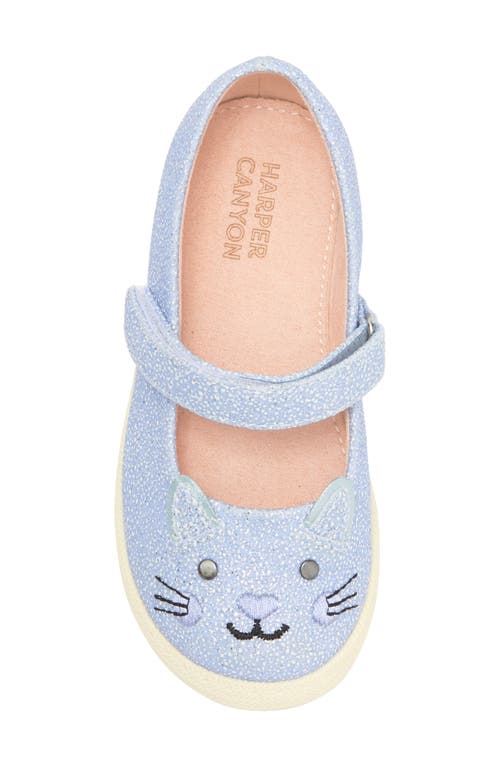 HARPER CANYON HARPER CANYON KIDS' KITTY CAT MARY JANE FLAT