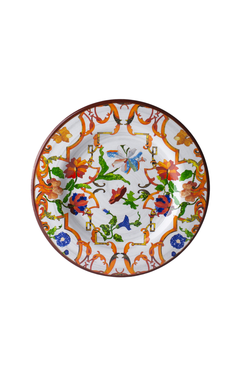 Mario Luca Giusti Pancale Salad Plate, Main, color, White