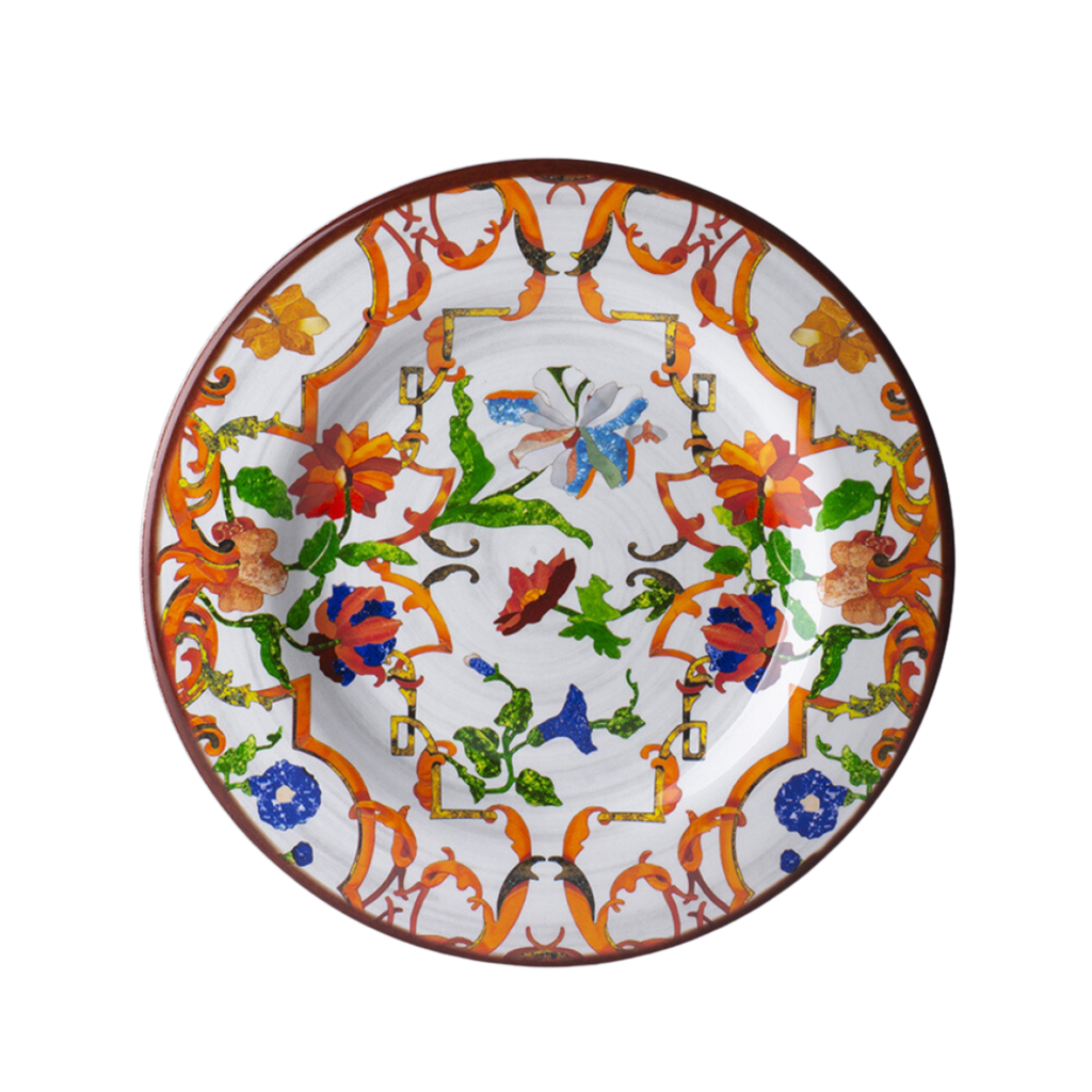Mario Luca Giusti Pancale Salad Plate In White