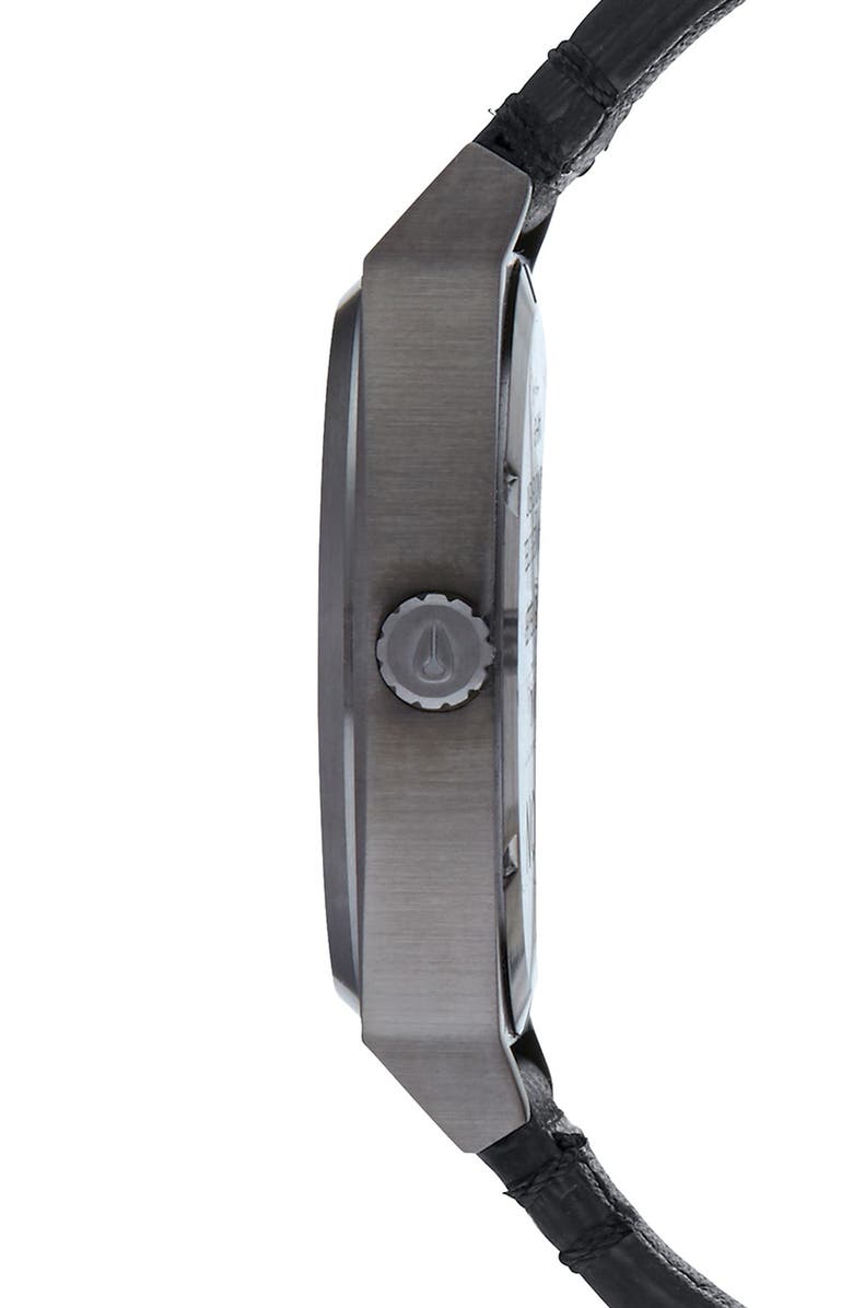 Nixon 'The Time Teller' Bracelet Watch, 37mm, Alternate, color,