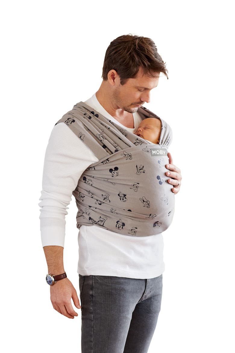 x Disney Special Edition Wrap Baby Carrier, Alternate, color, VINTAGE