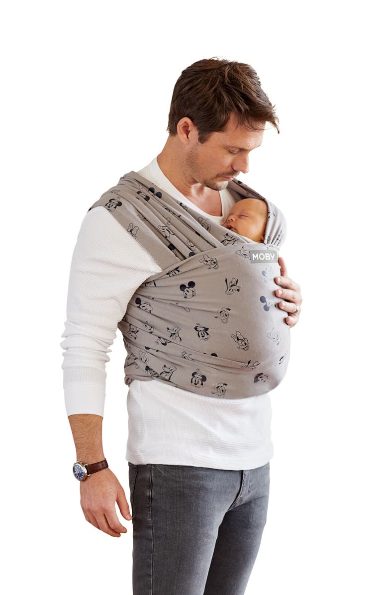 MOBY x Disney Special Edition Wrap Baby Carrier, Alternate, color, 