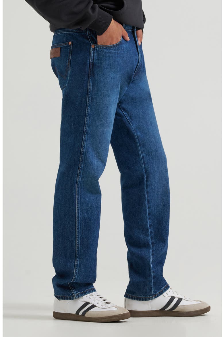 Western Straight Leg Jeans, Alternate, color, MORNING WASH