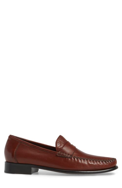 Robert Zur Etro Penny Loafer In Brown