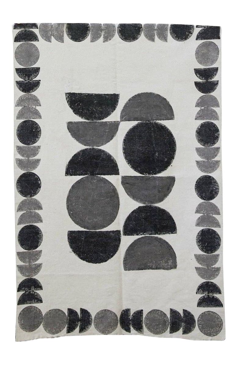 CQC LA Play Blocks Rug - 4' x 6', Main, color, White, Gray