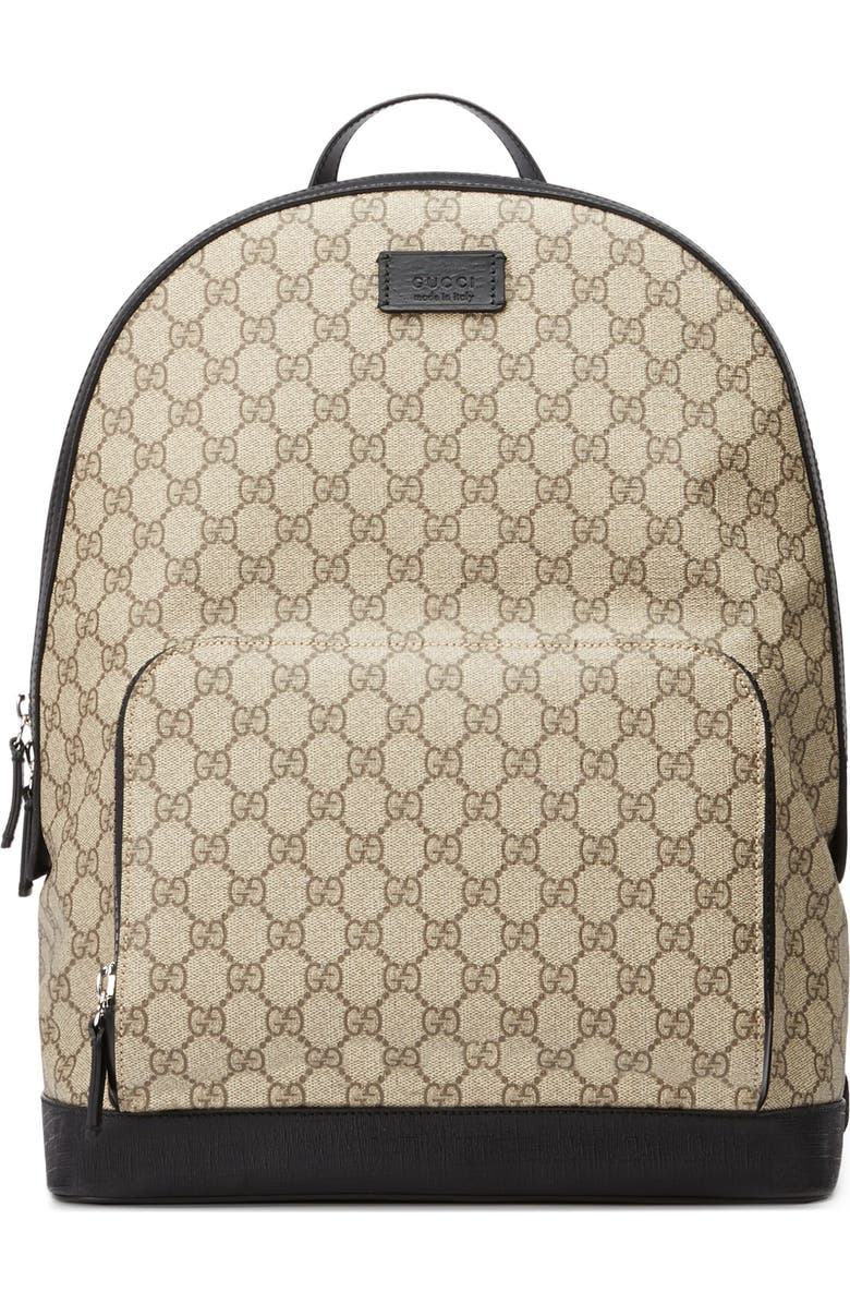 Gucci Eden Canvas Backpack, Main, color,