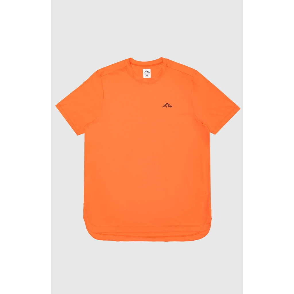 Pynrs Performance Streetwear Walk Hill Running Tee In Grapefruit