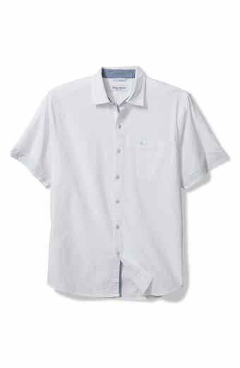 Tommy Bahama Nova Wave Short Sleeve Seersucker Button-Up Shirt