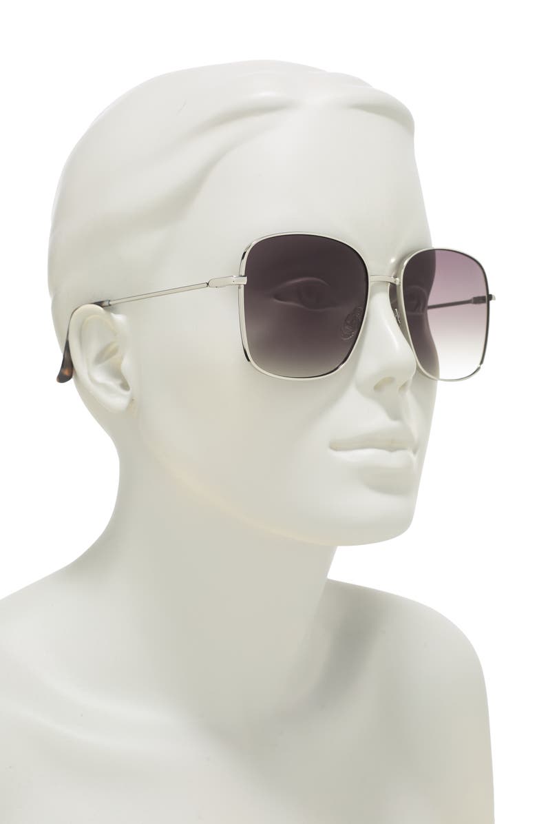 Vince Camuto 58mm Square Sunglasses, Alternate, color,