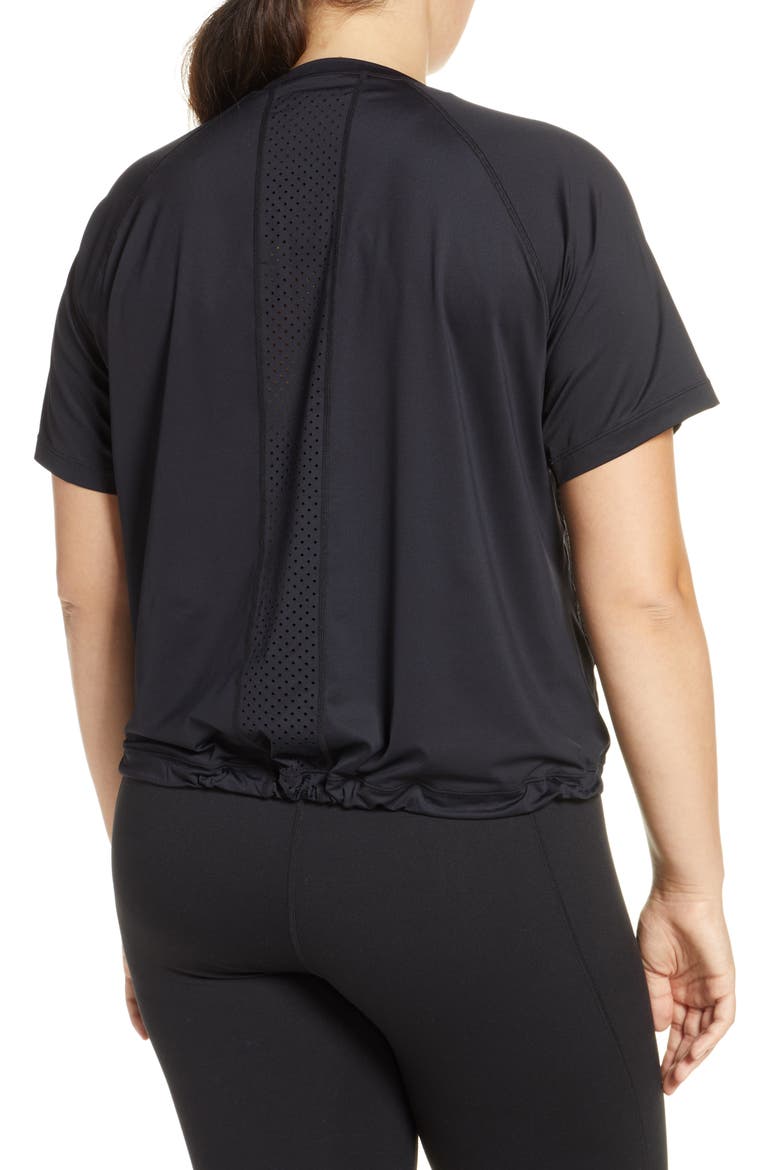 Square Up Boxy Tee, Alternate, color, BLACK