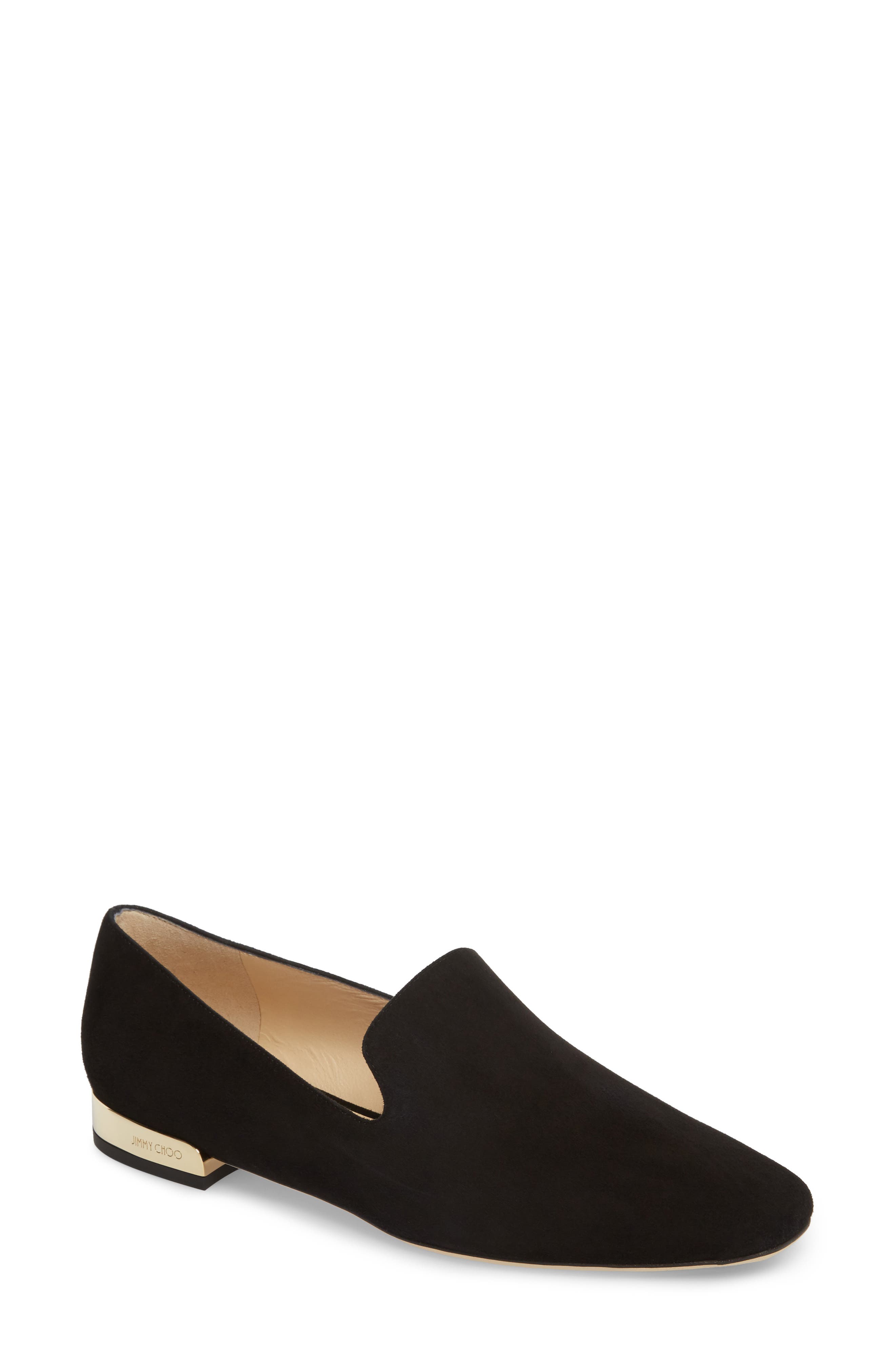 Jimmy Choo Jaida Suede Loafer, Main, color, 