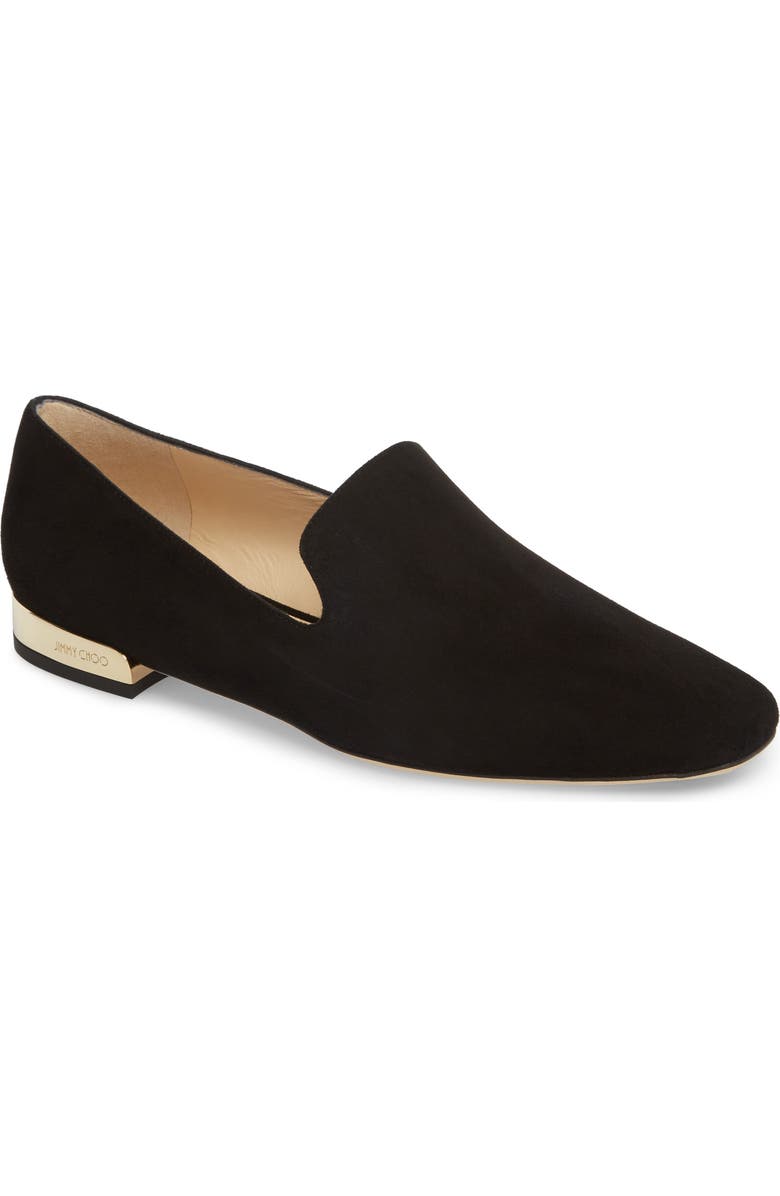 Jimmy Choo Jaida Suede Loafer, Main, color,