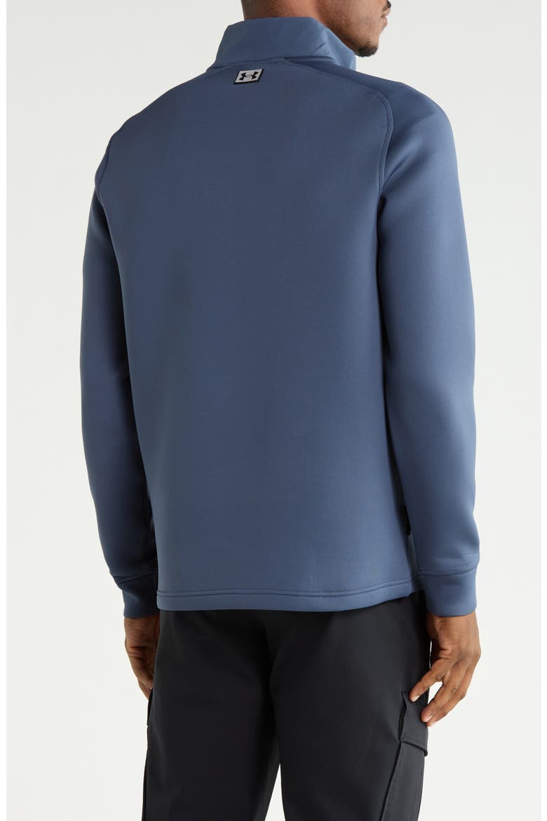 Drive Pro Hybrid Half Zip Pullover, Alternate, color, 044 DOWNPOUR GRAY