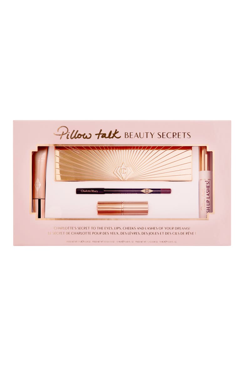 Pillow Talk Beauty Set $203 Value, Alternate, color, NO COLOR
