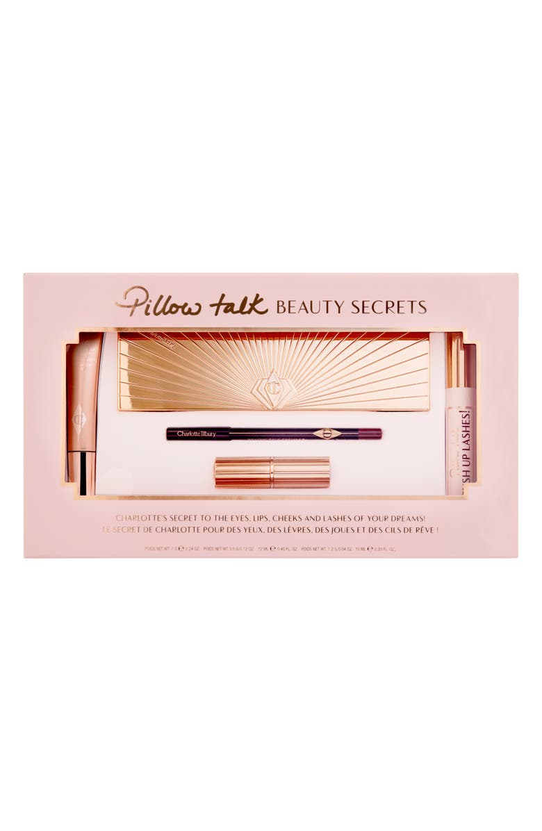 Charlotte Tilbury Pillow Talk Beauty Set $203 Value, Alternate, color, 
