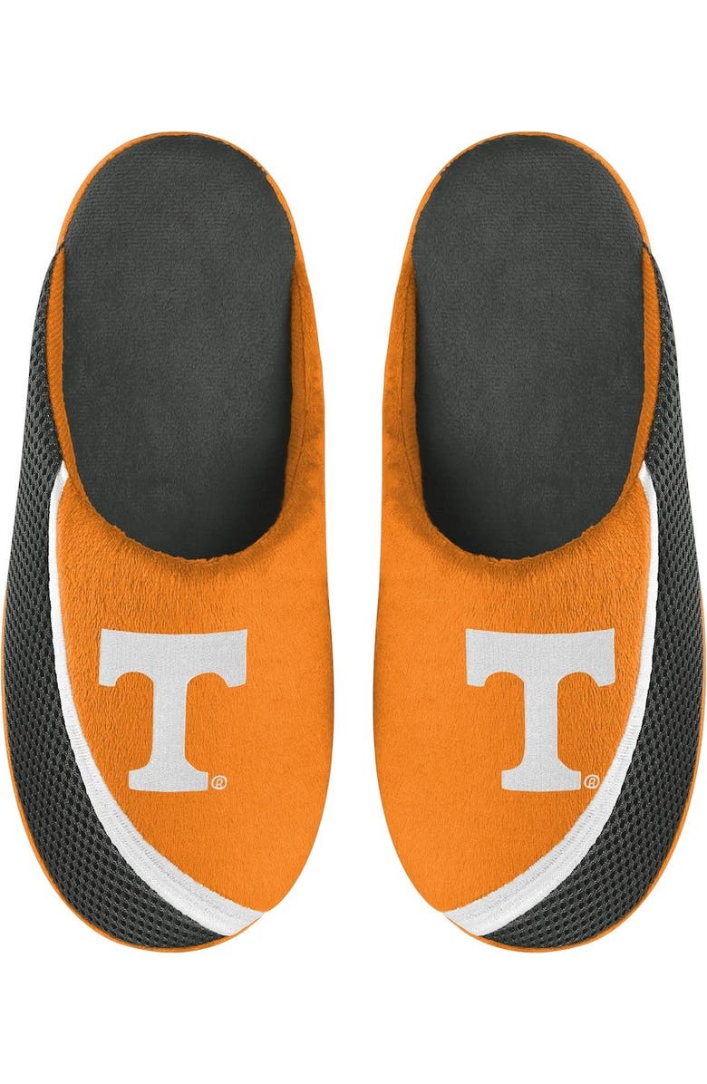 FOCO Men's FOCO Tennessee Volunteers Big Logo Color Edge Slippers, Main, color,