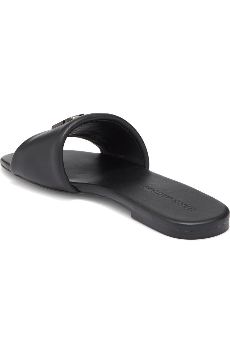 Marc Jacobs The Snapshot Slide Sandal, Alternate, color, Black
