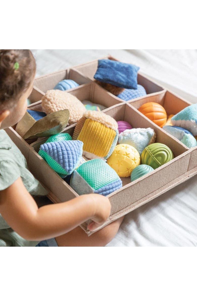 Texture Time Toddler Loose Parts STEM Kit, Alternate, color, Multicolored