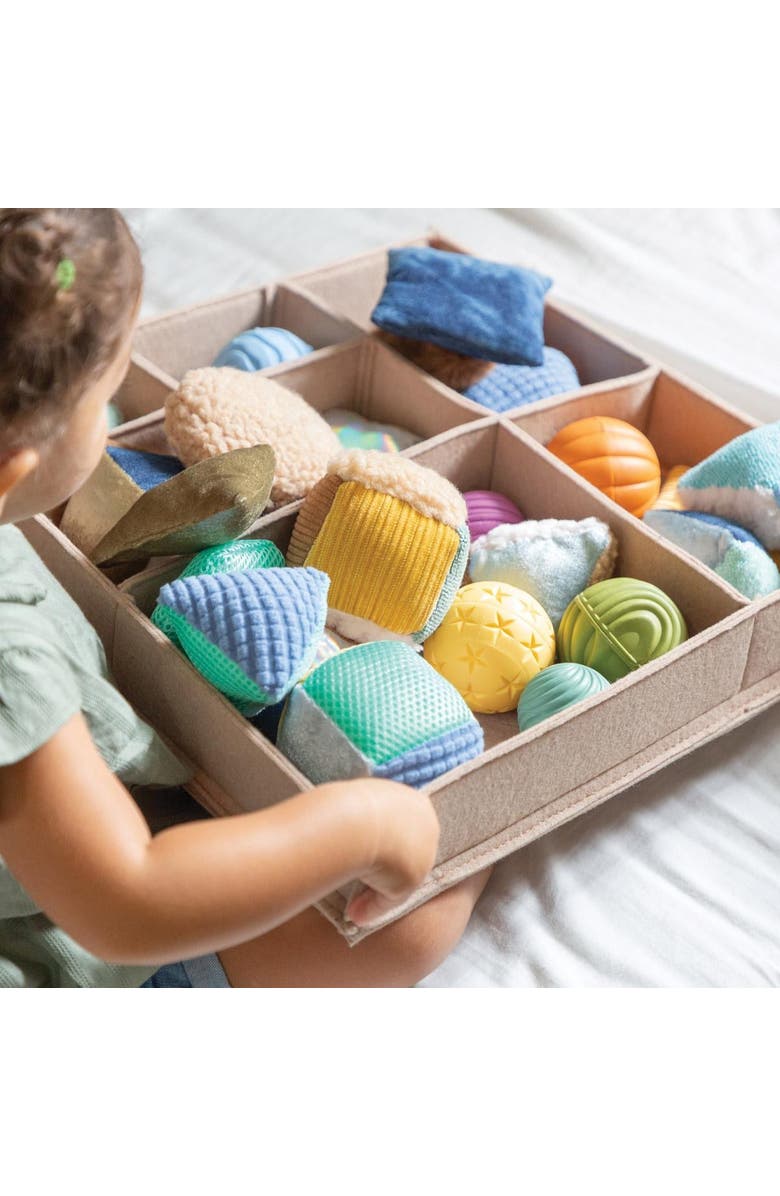 Kaplan Early Learning Company Texture Time Toddler Loose Parts STEM Kit, Alternate, color, Multicolored