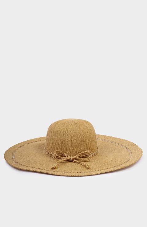 Wide Brim Floppy Hat