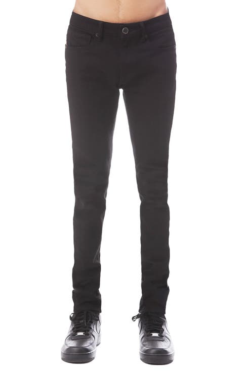 Strat Super Skinny Stripe Jeans
