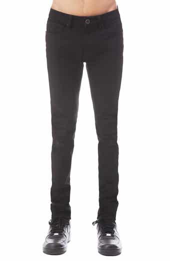 HVMAN Strat Super Skinny Stripe Jeans