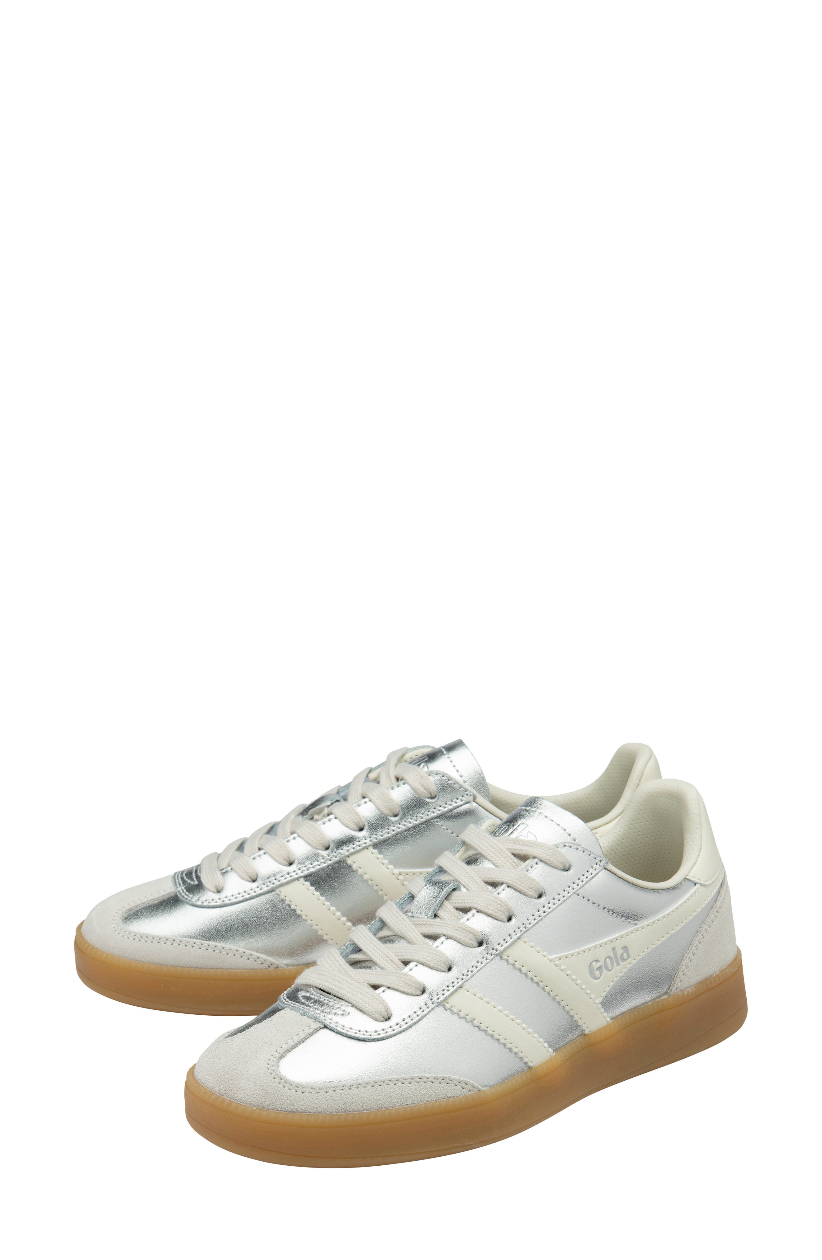 Viper Sneaker, Alternate, color, SILVER/ OFF WHITE/ GUM