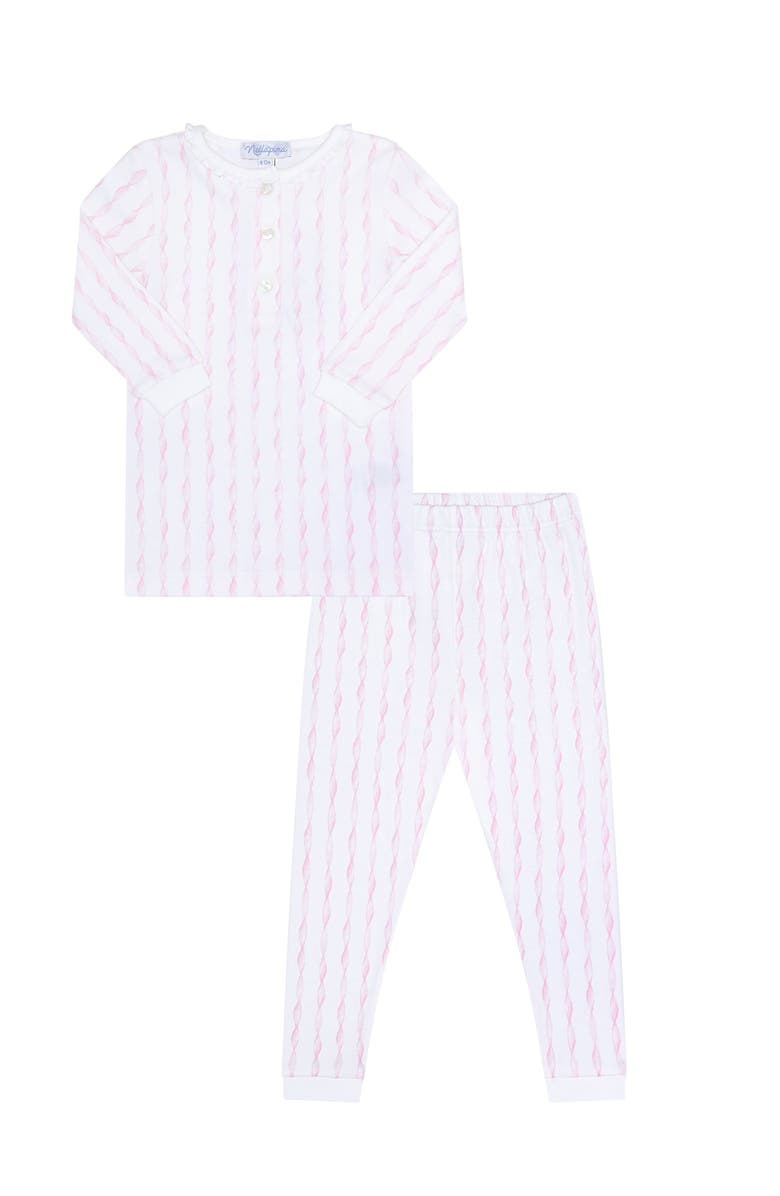 Nellapima Pink Twirls Pajamas - Toddler & Little Kid, Alternate, color, Pink