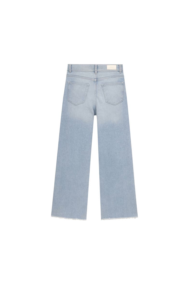 Lily Wide Leg Jeans, Alternate, color, Poolside