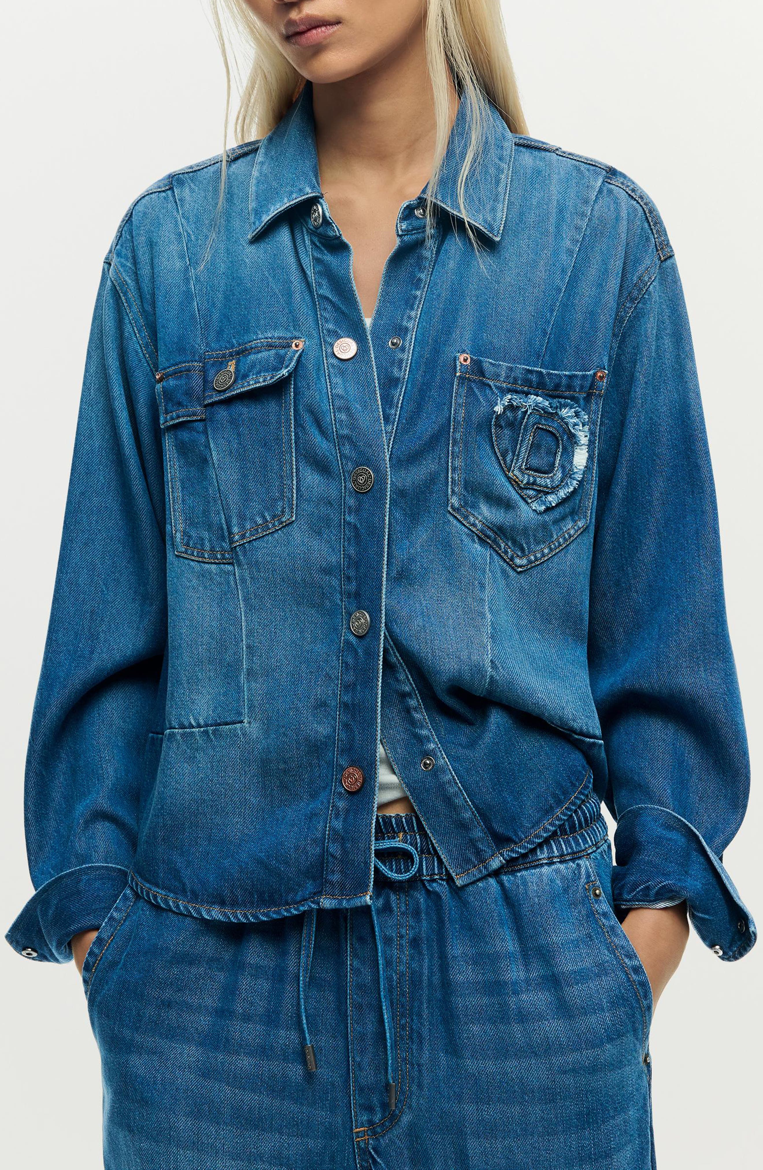 Denim Trucker Jacket