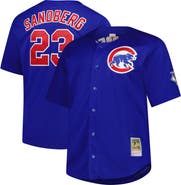 PROFILE Men's Profile Ryne Sandberg Royal Chicago Cubs Big & Tall Cooperstown Collection Baseball Jersey