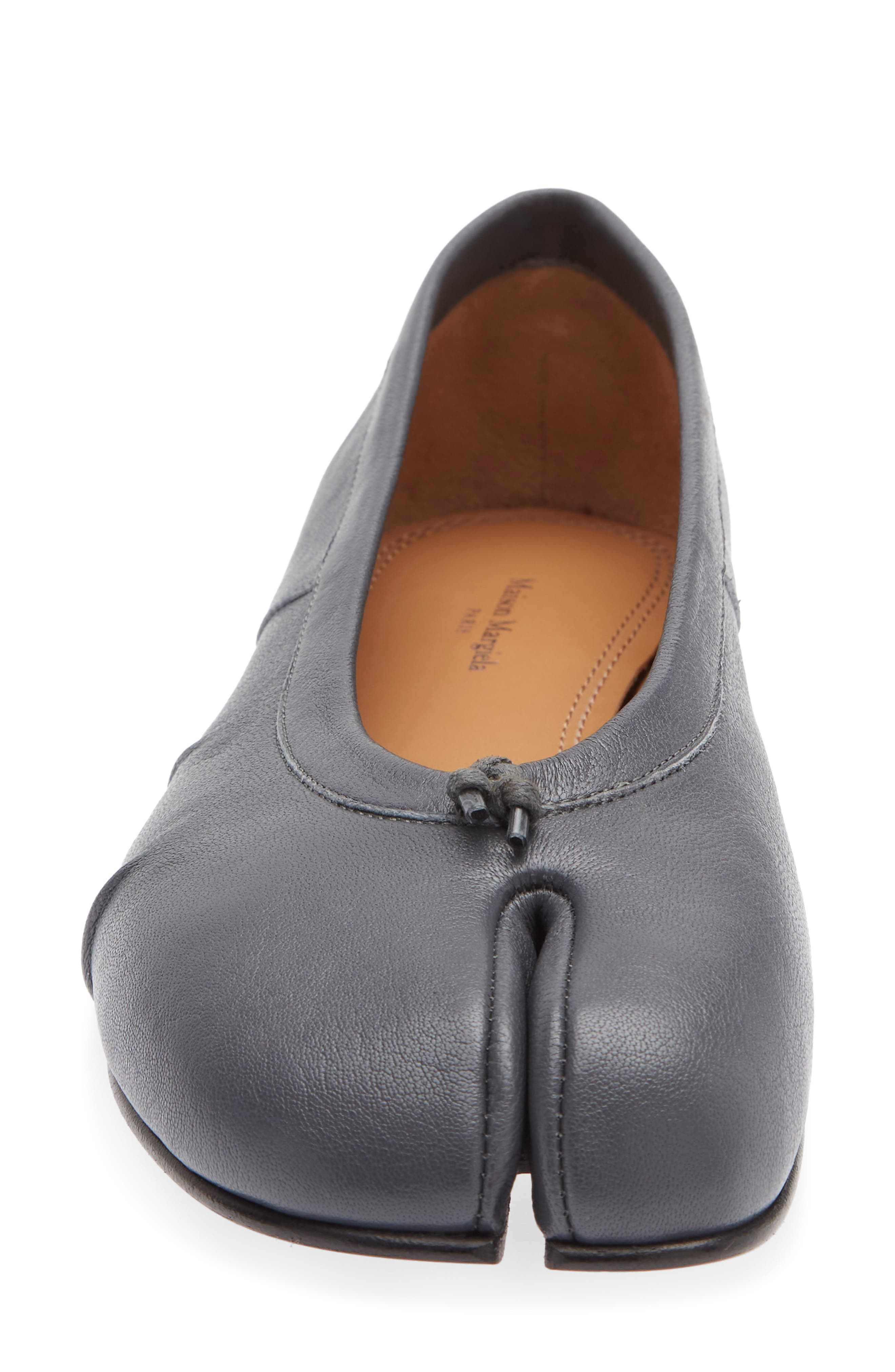 Tabi Ballet Flat, Alternate, color, GREY