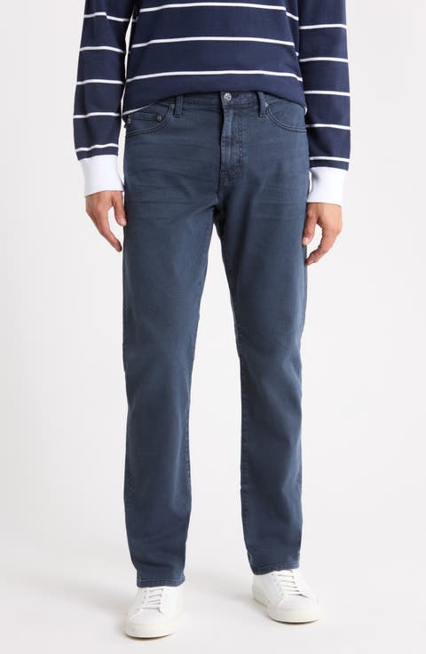Everett Slim Straight Leg Jeans